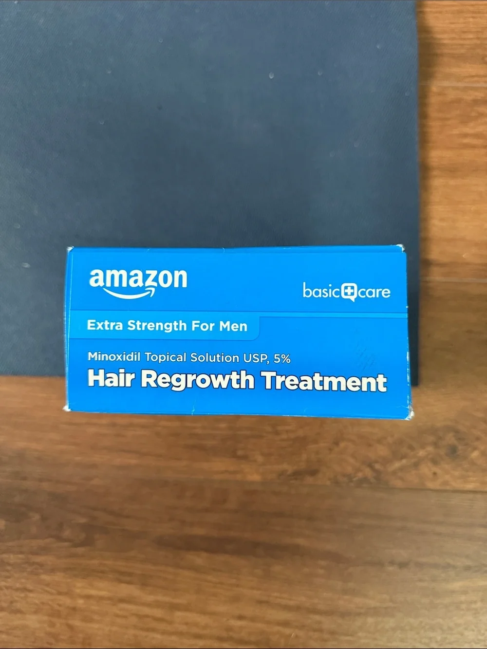 NWT Amazon Minoxidil Topical Solution USP, 5 Percent, Extra Strength, 12oz